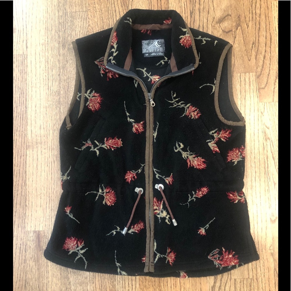 Women’s fleece vest size Small